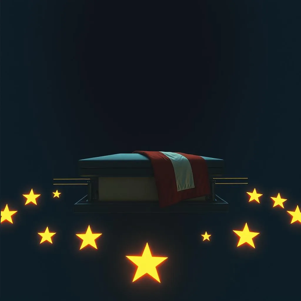 A hero’s welcome