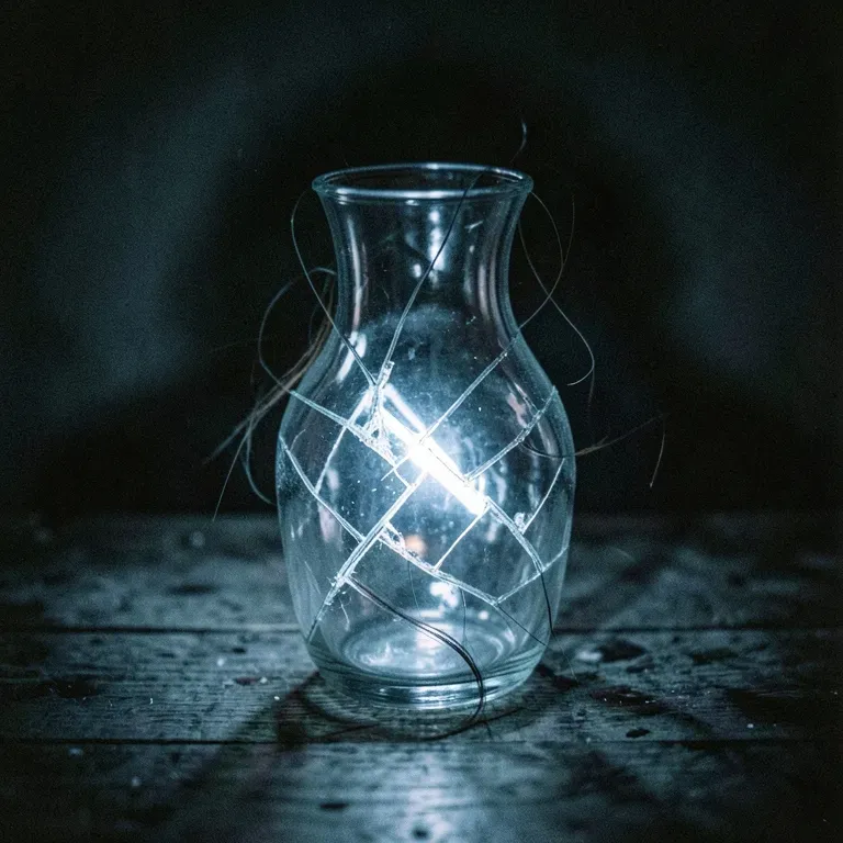 Glass veins and ghost