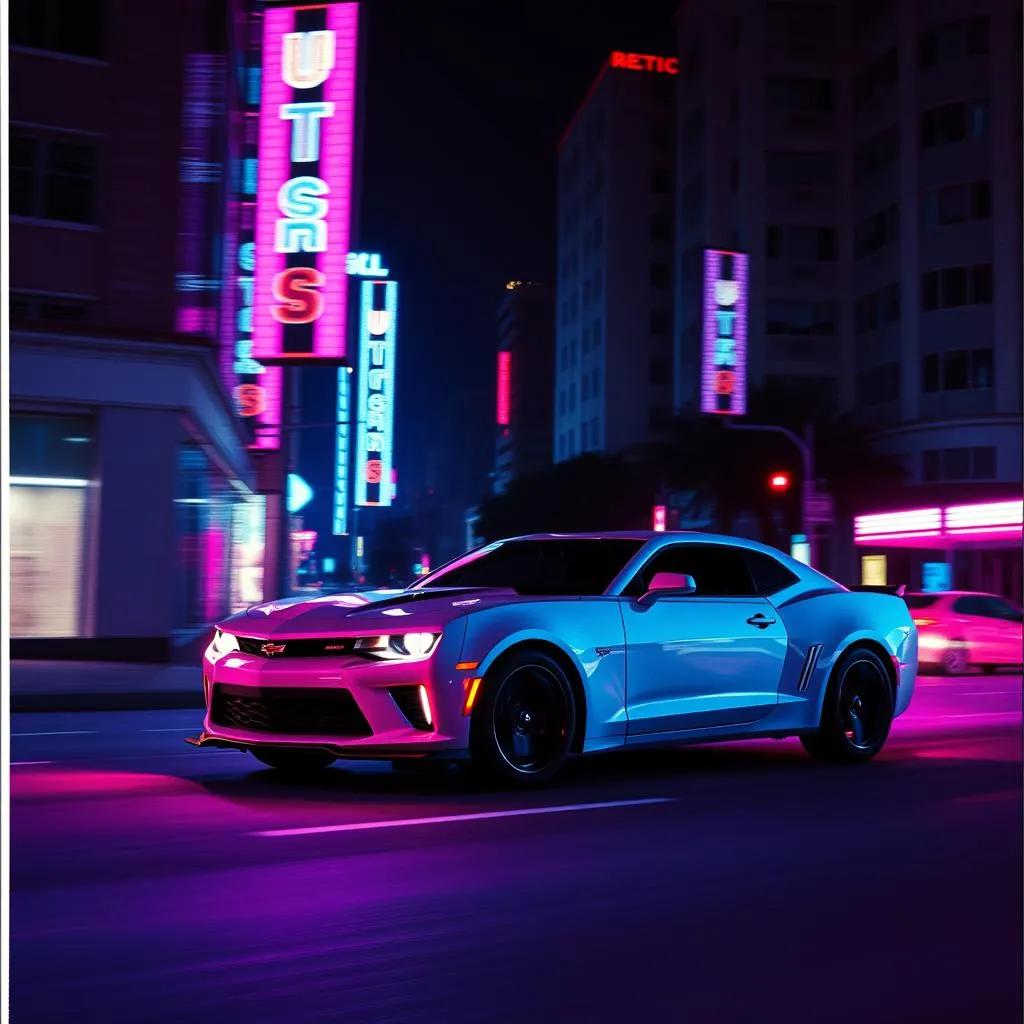 Camaro Nights
