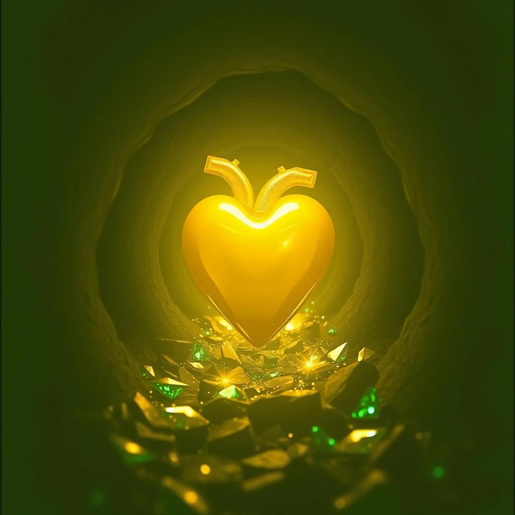 Struck gold in you