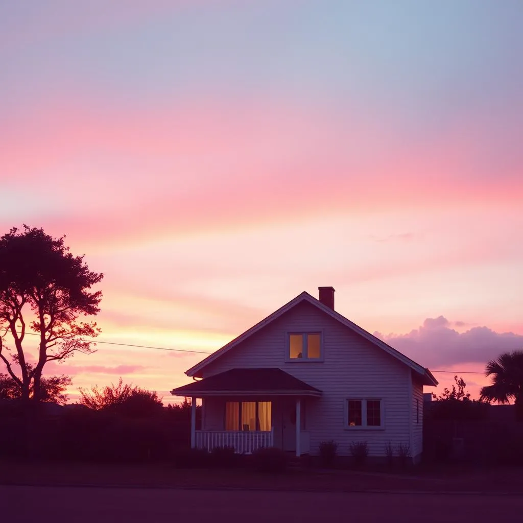 House hunting.