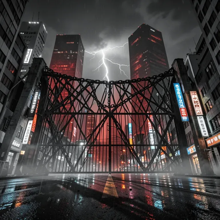 Bebaskan Diriku di Tokyo