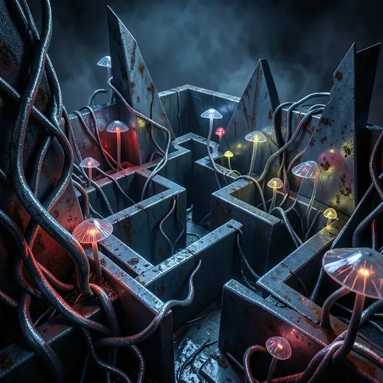 Maze of Shadows