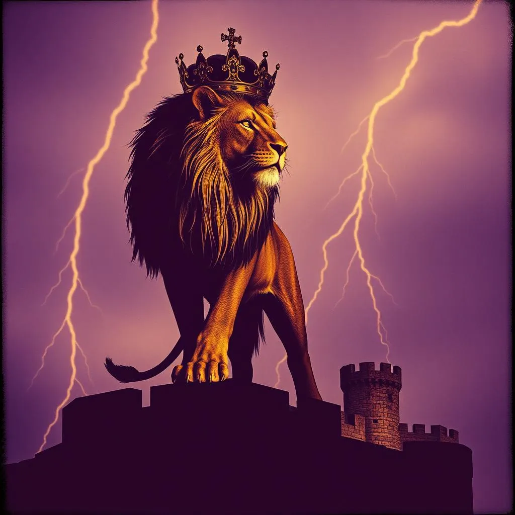 Storming the castle