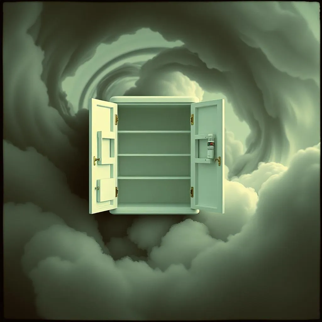 Empty Shelves
