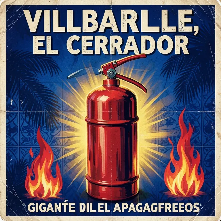“Villabrille,el cerrador”
