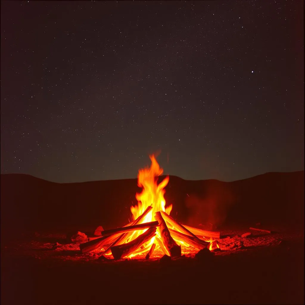 Fuego y tormenta