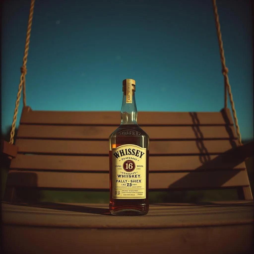 Whiskey don’t lie