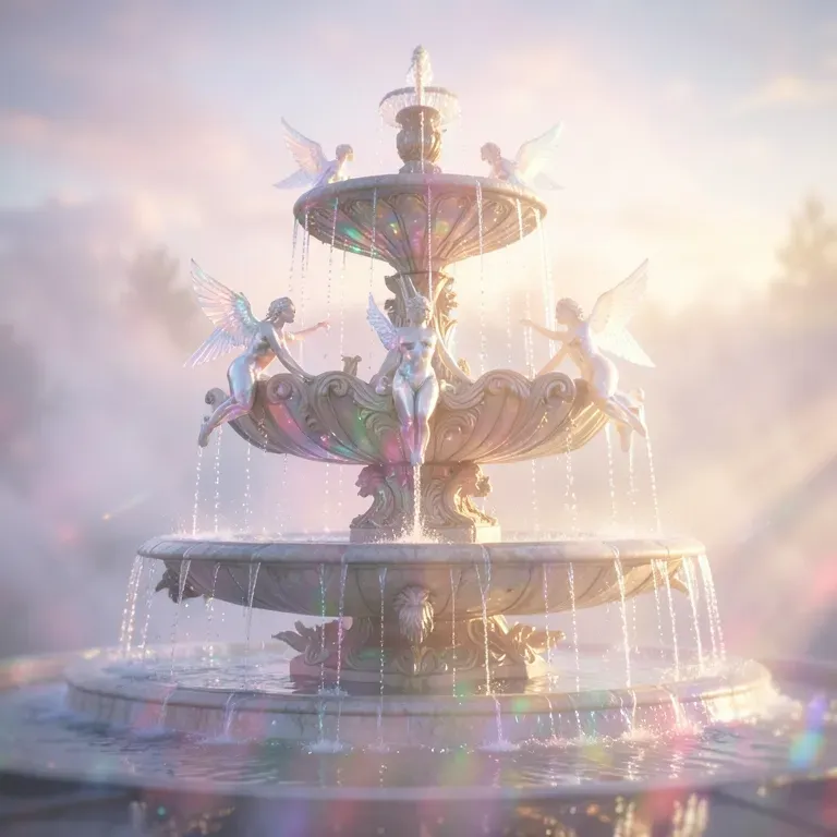 Oh, The Glory Of The Fountain