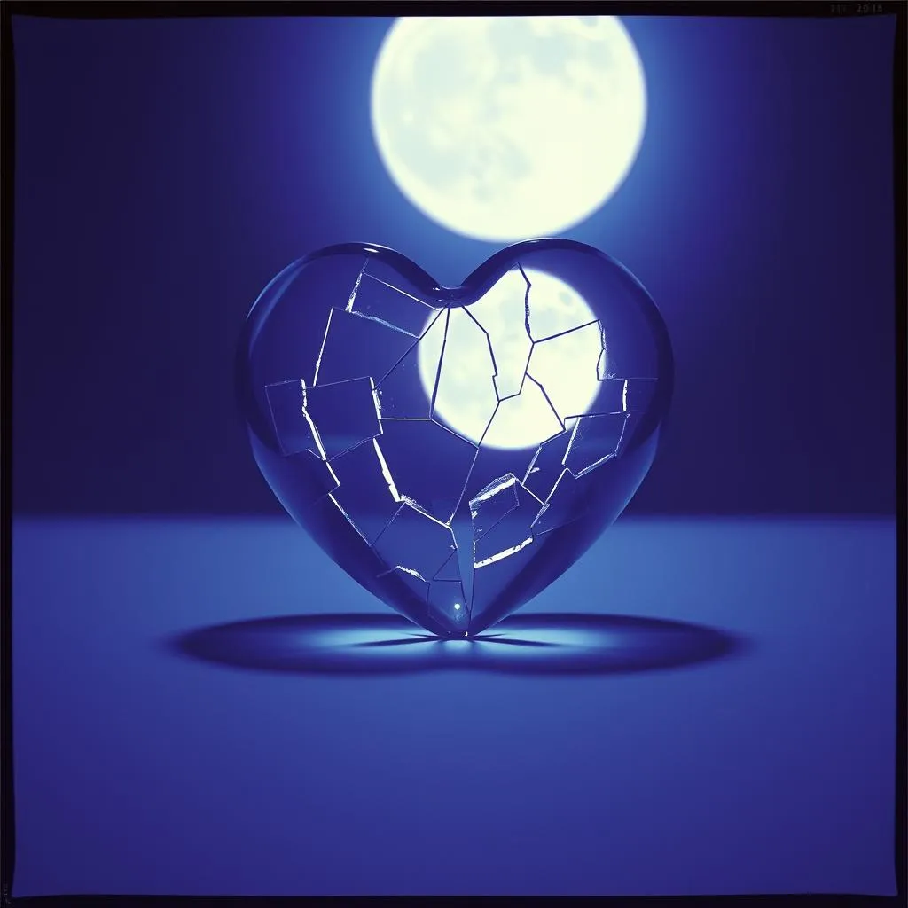 Broken heart