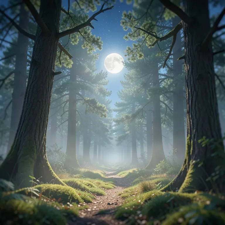 Walking on the Moon