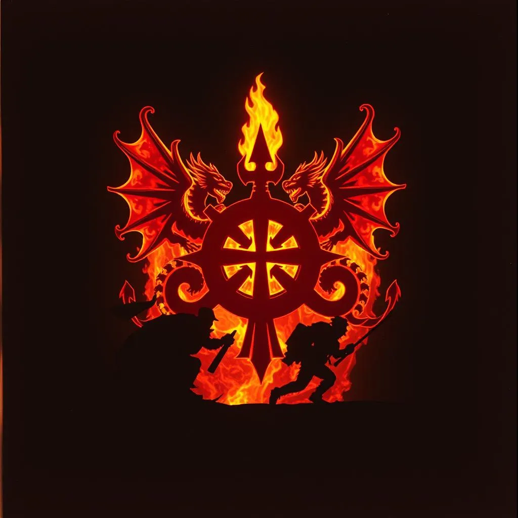 Feu de guilde