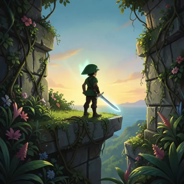 Link the Green Hero!