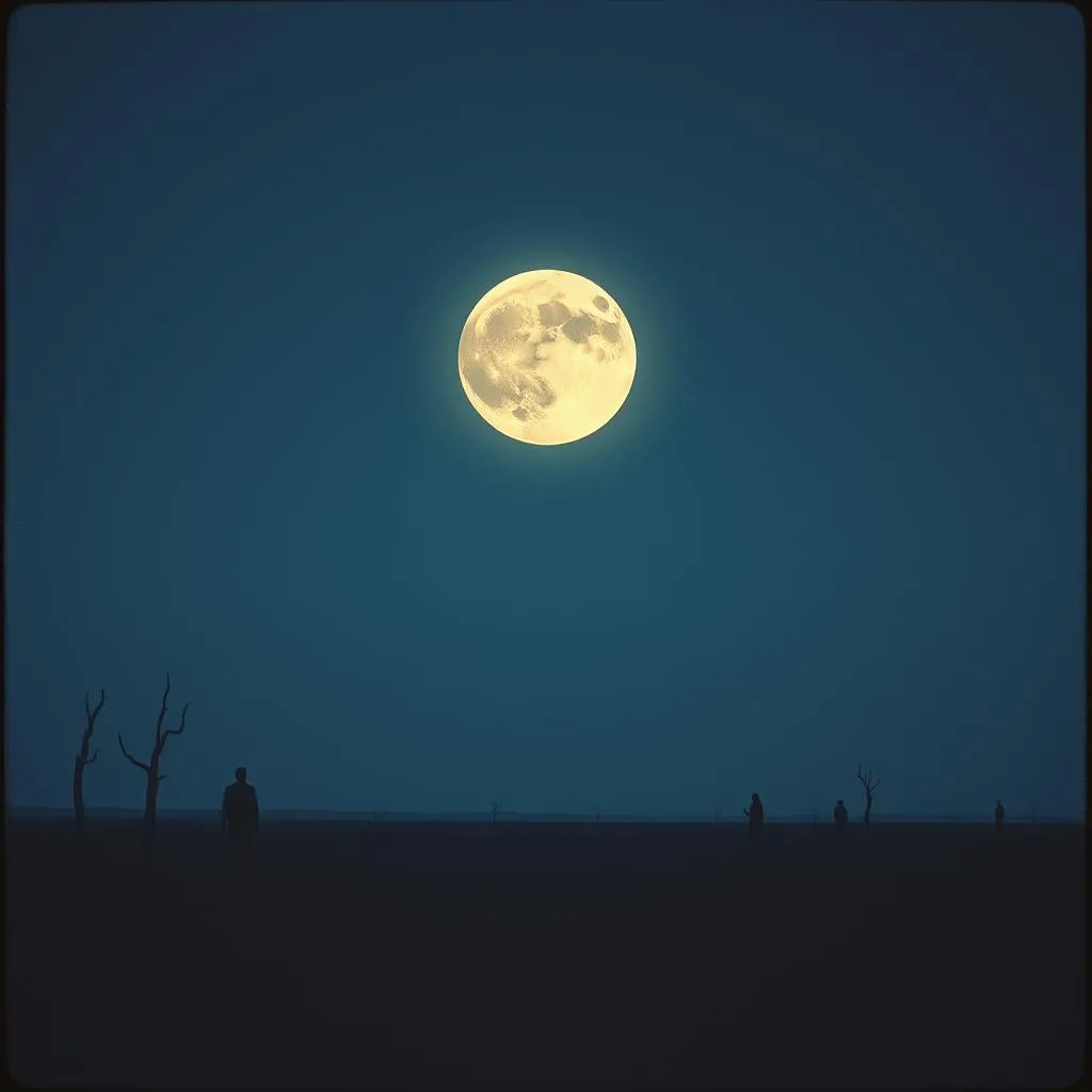 Shadows of the Full Moon