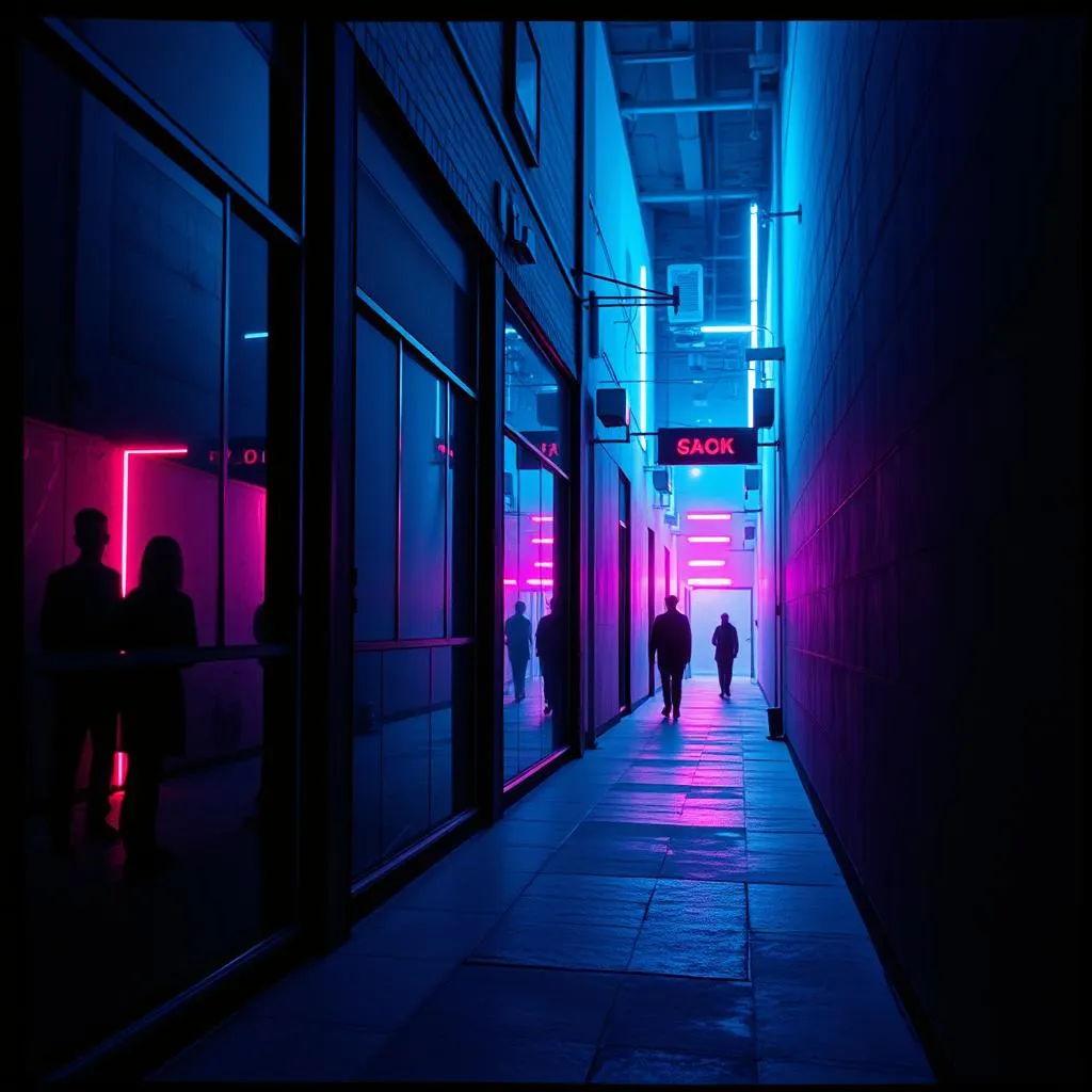 Chasing Shadows of the Night