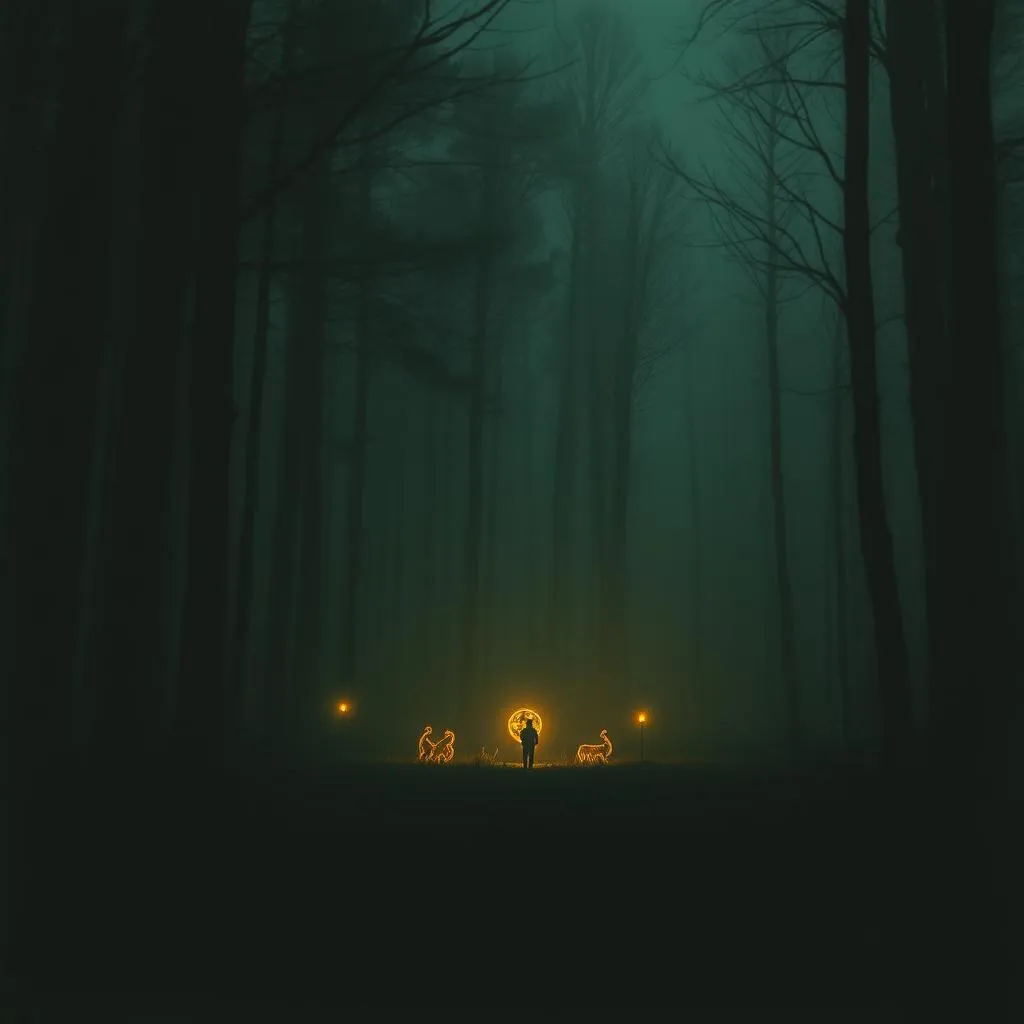 In The Shadows of the Predator