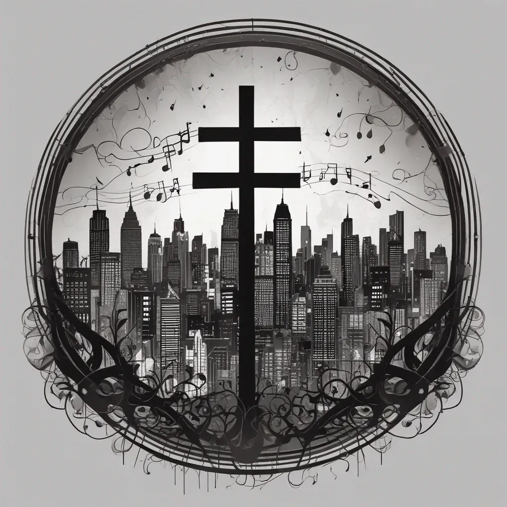 Mary On A Cross