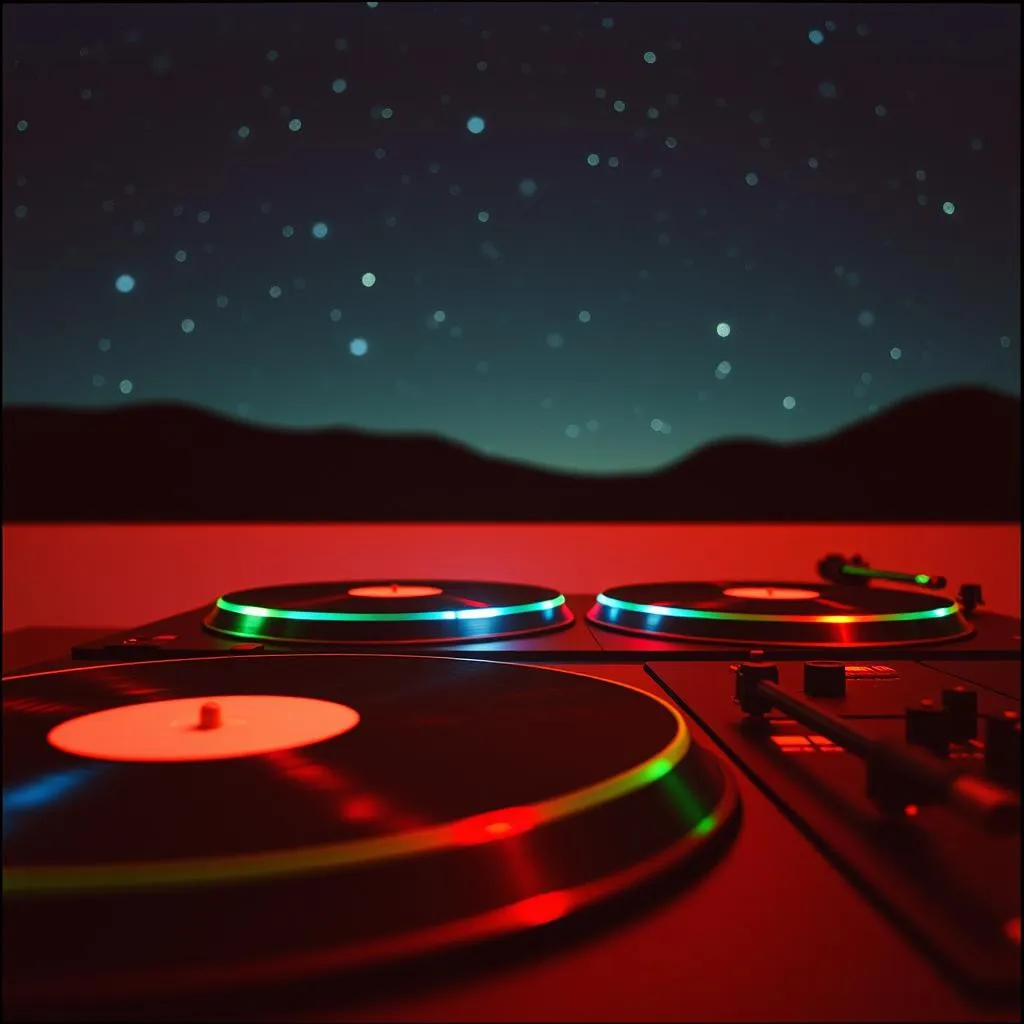 le dj en folie