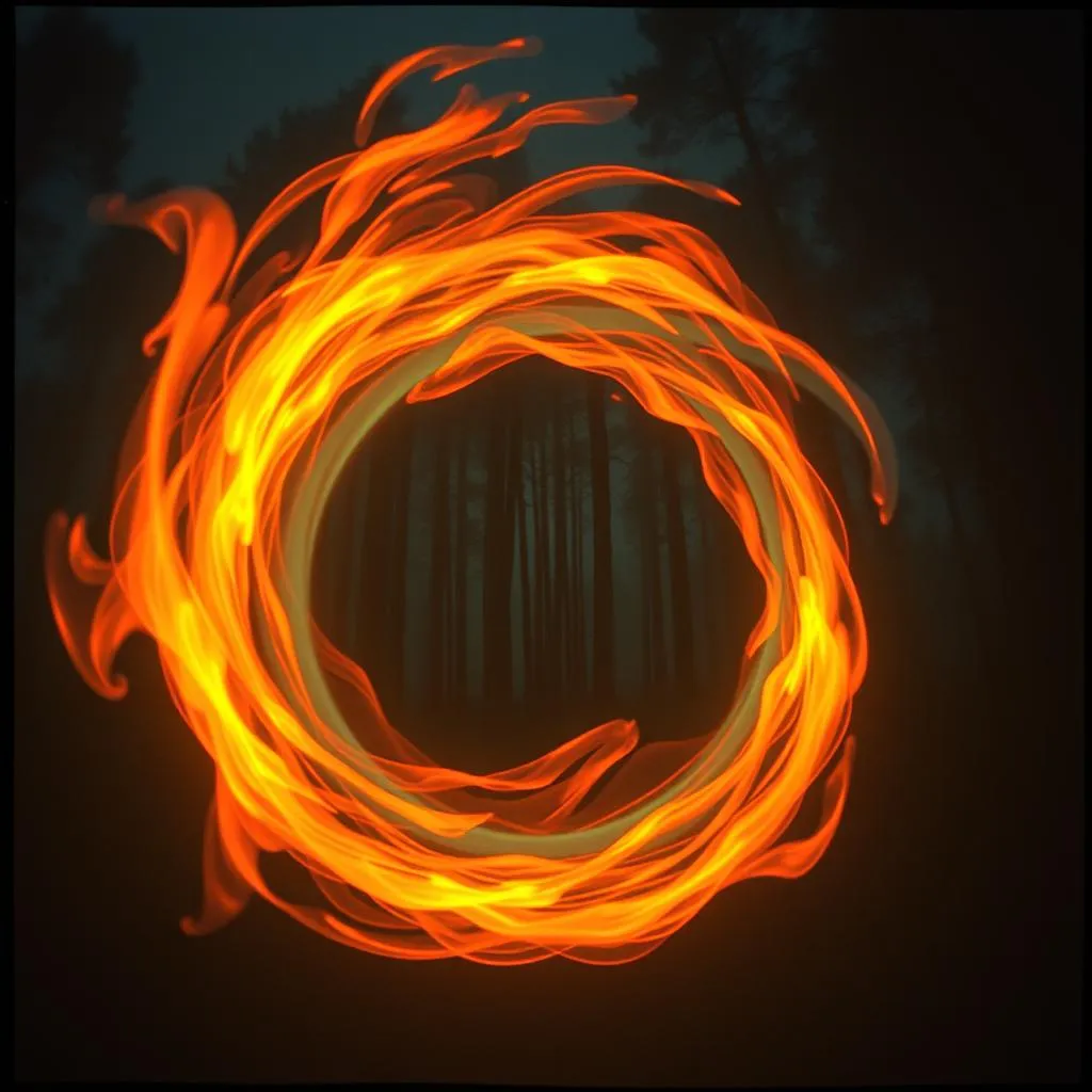 Blazing Glow