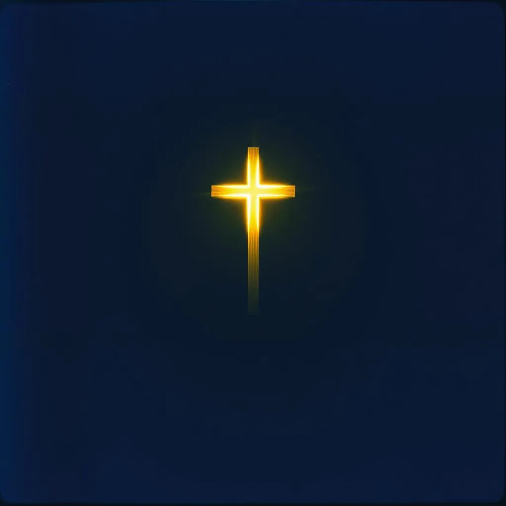 The Cross appeared by tiah
