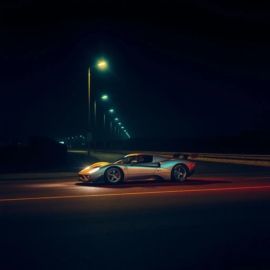 Streetlights and Gasoline