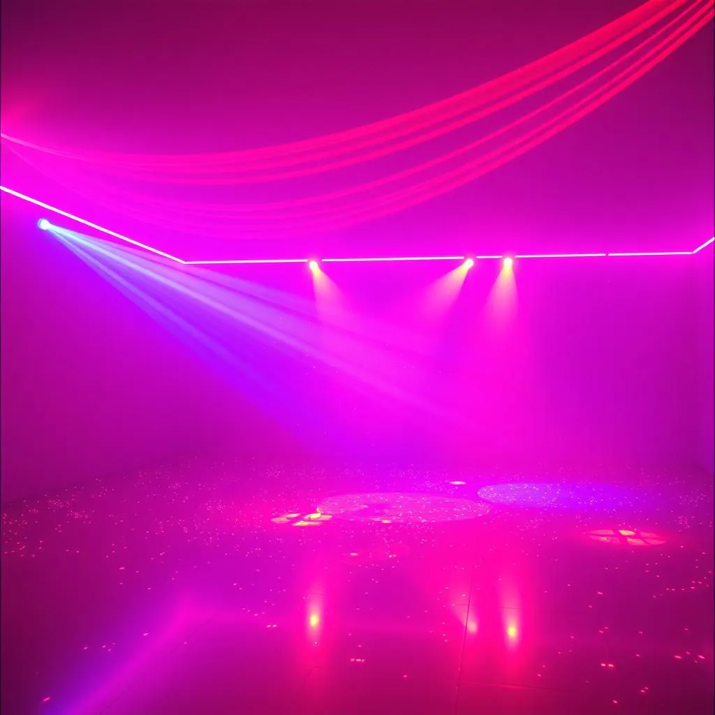 Fire on the Dance Floor
