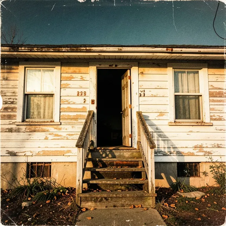 Goodbye to My Childhood Home