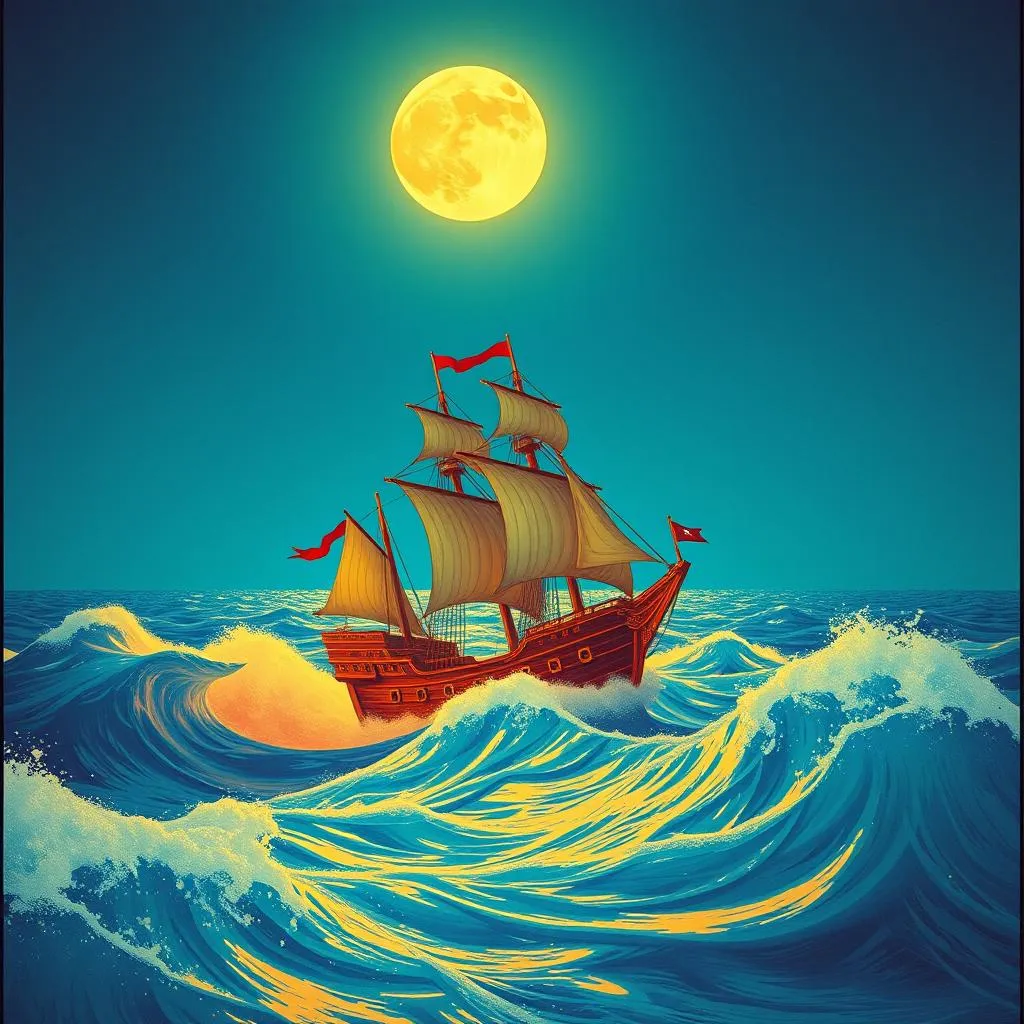 Dance of the High Seas