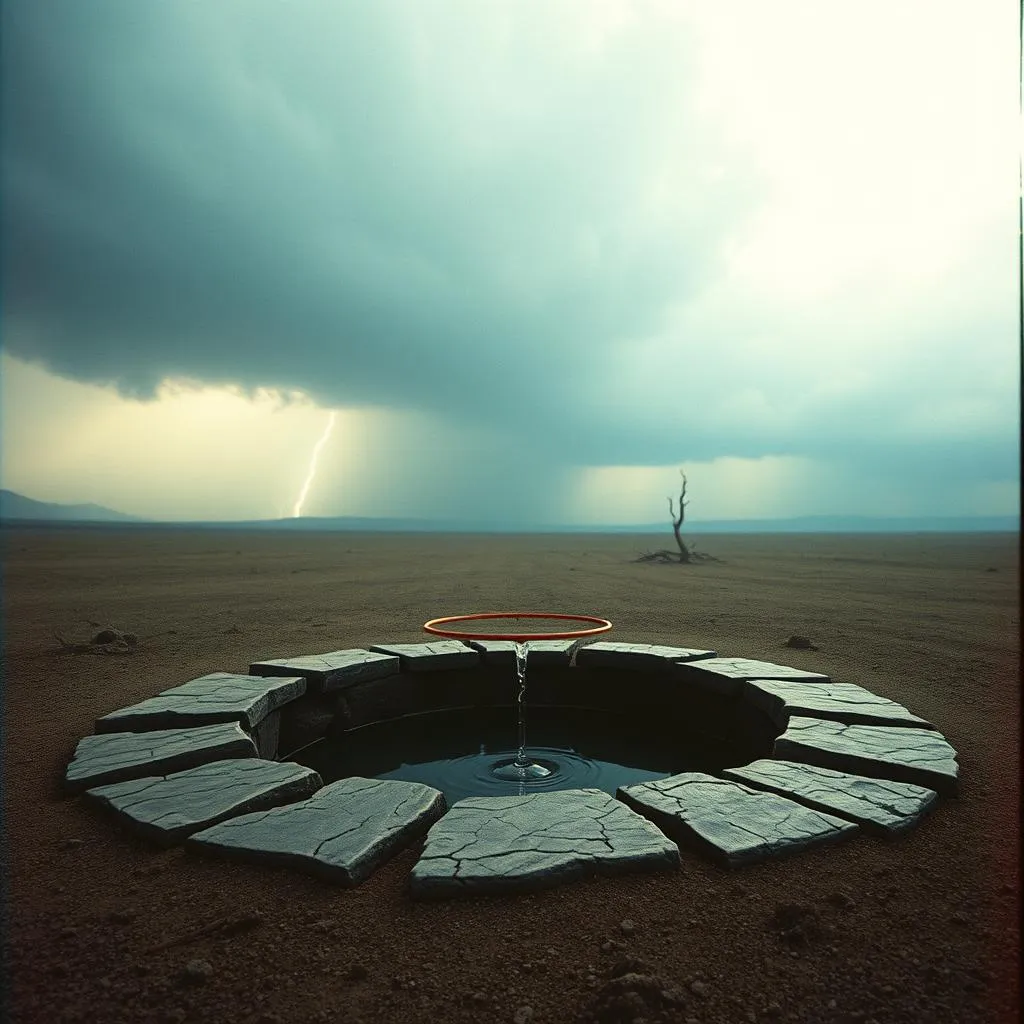 Dry well