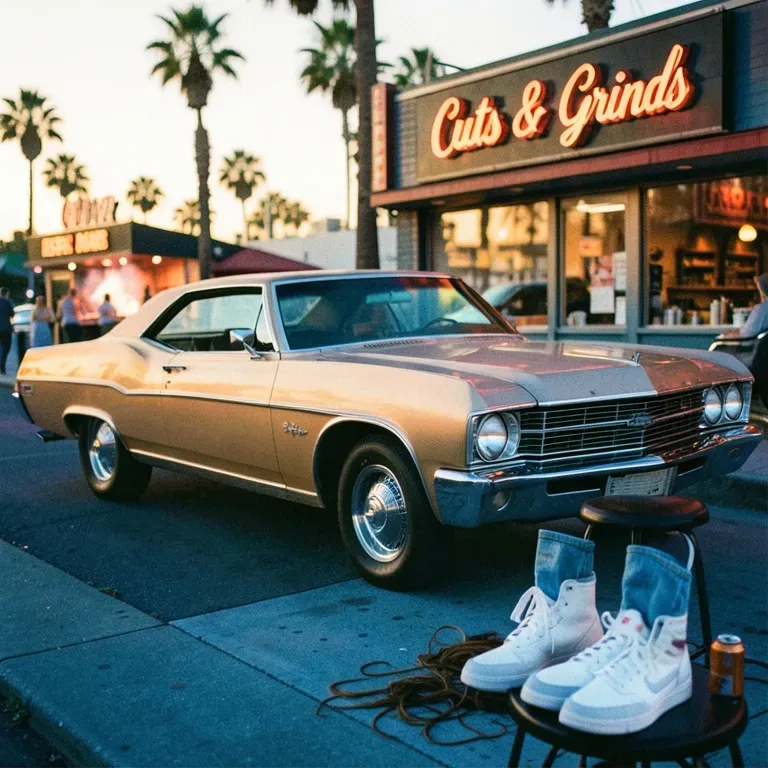 Fade Out at the Barbershop