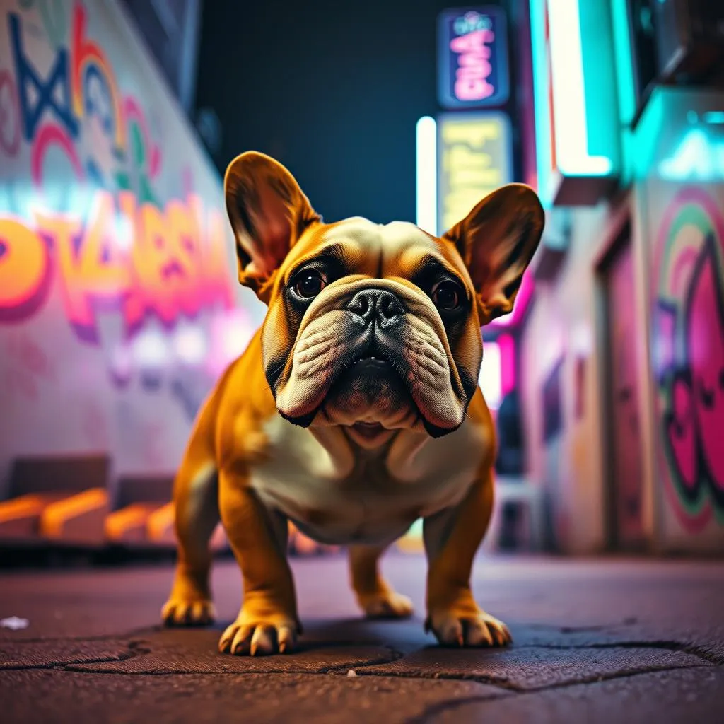 Like a pit bull.