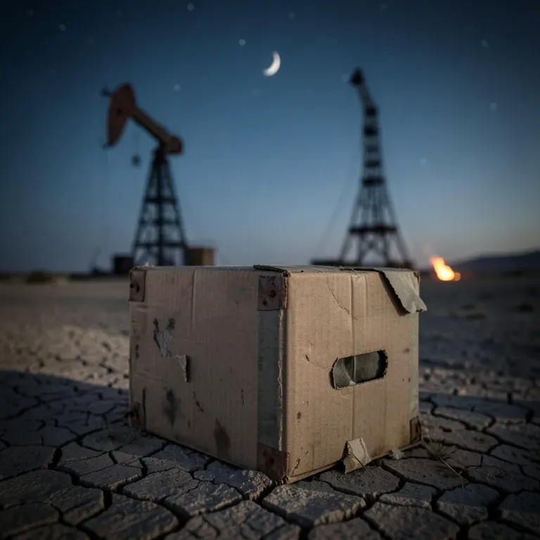 Cardboard box