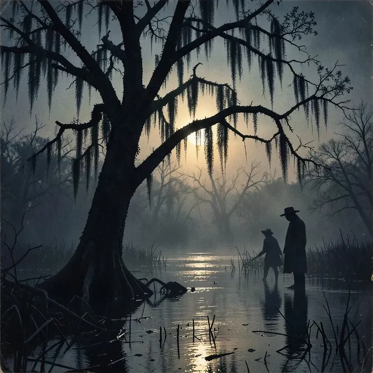 BEWARE OF THE SHADOW MAN
