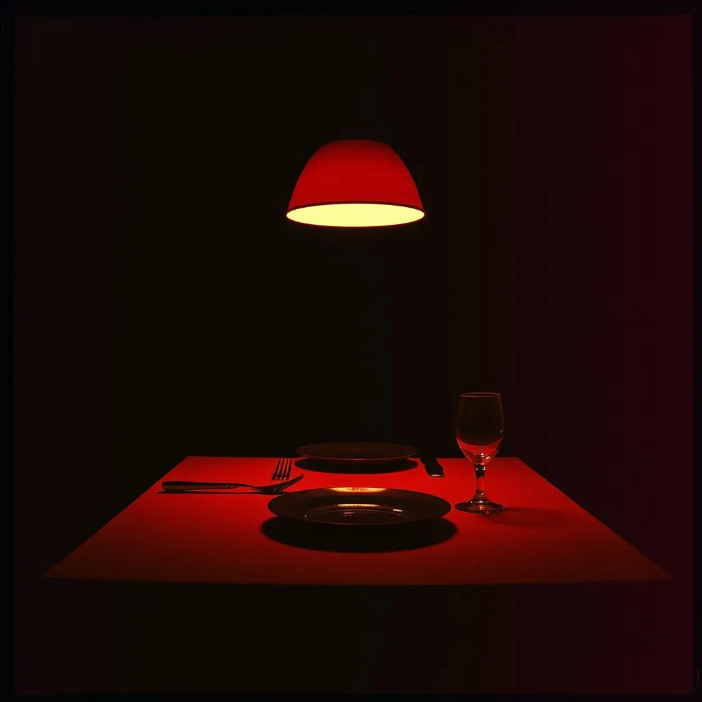 Dinner with my inner demon