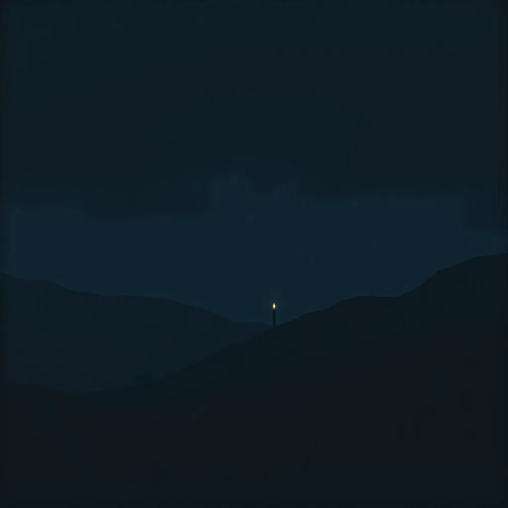 Echoes im the dark