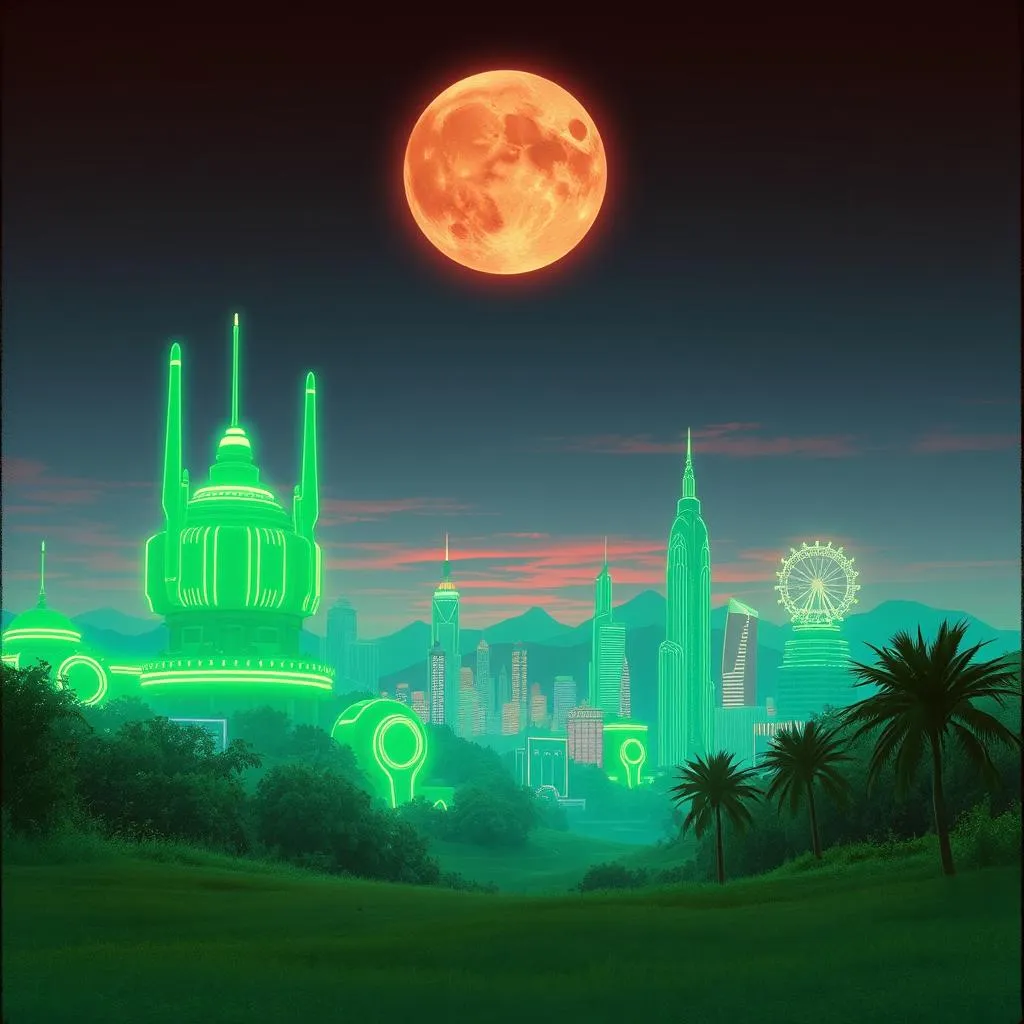Utopian Green Dreams
