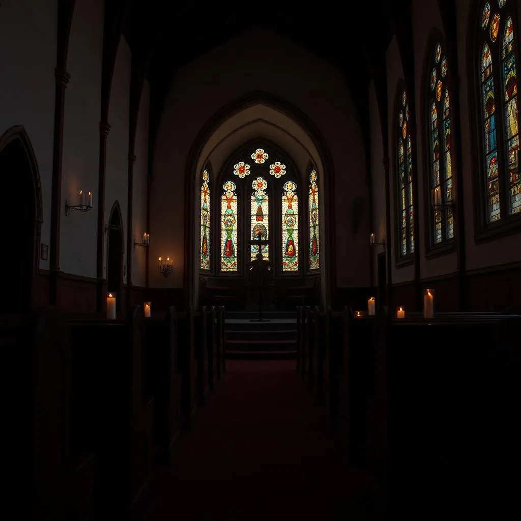 Empty Church In My Mouth