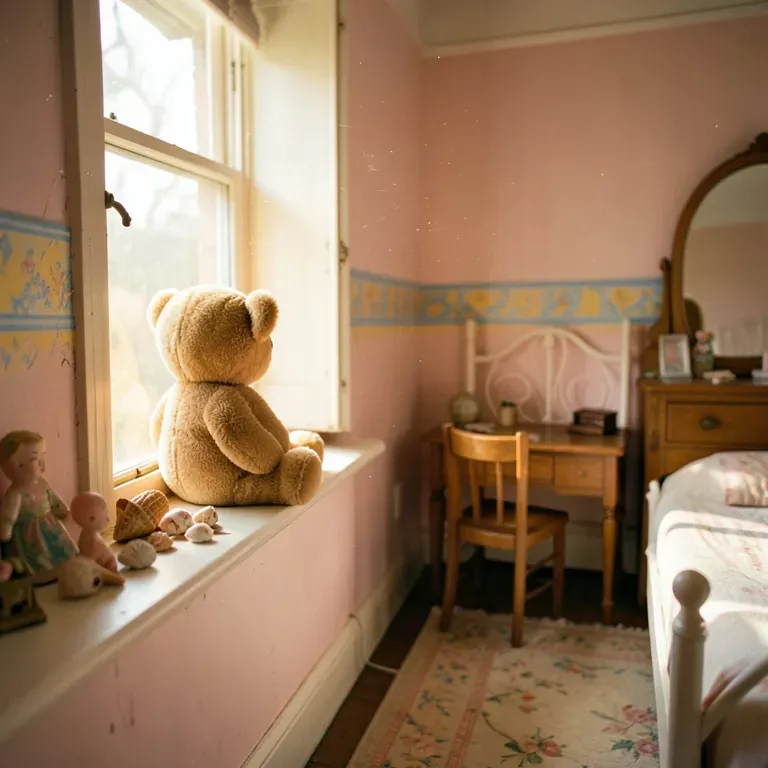 Trading teddy bears for daddys