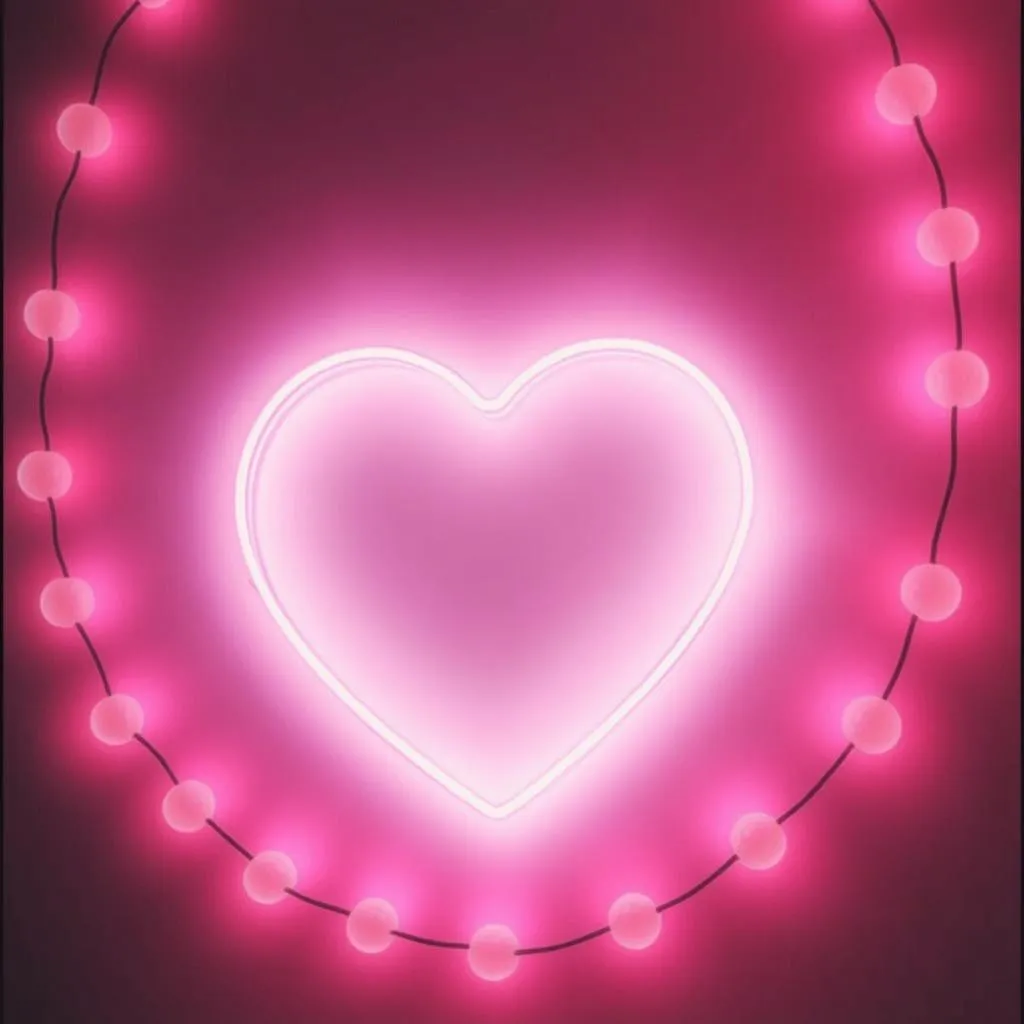 Neon Hearts