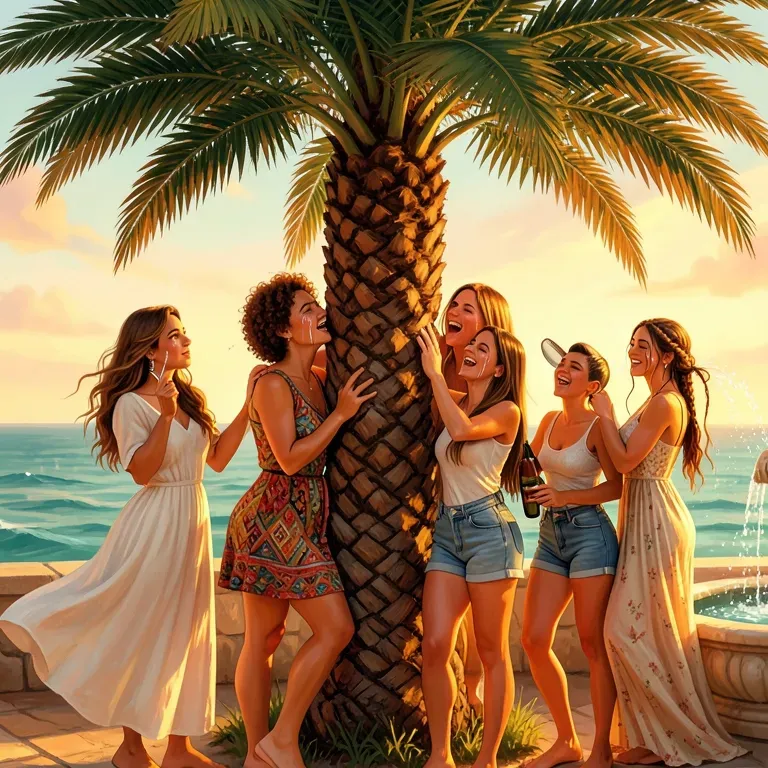 Ladies-Trip in the Sun