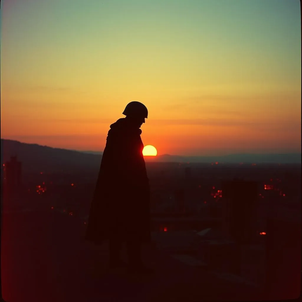 SHADOW STAYED”