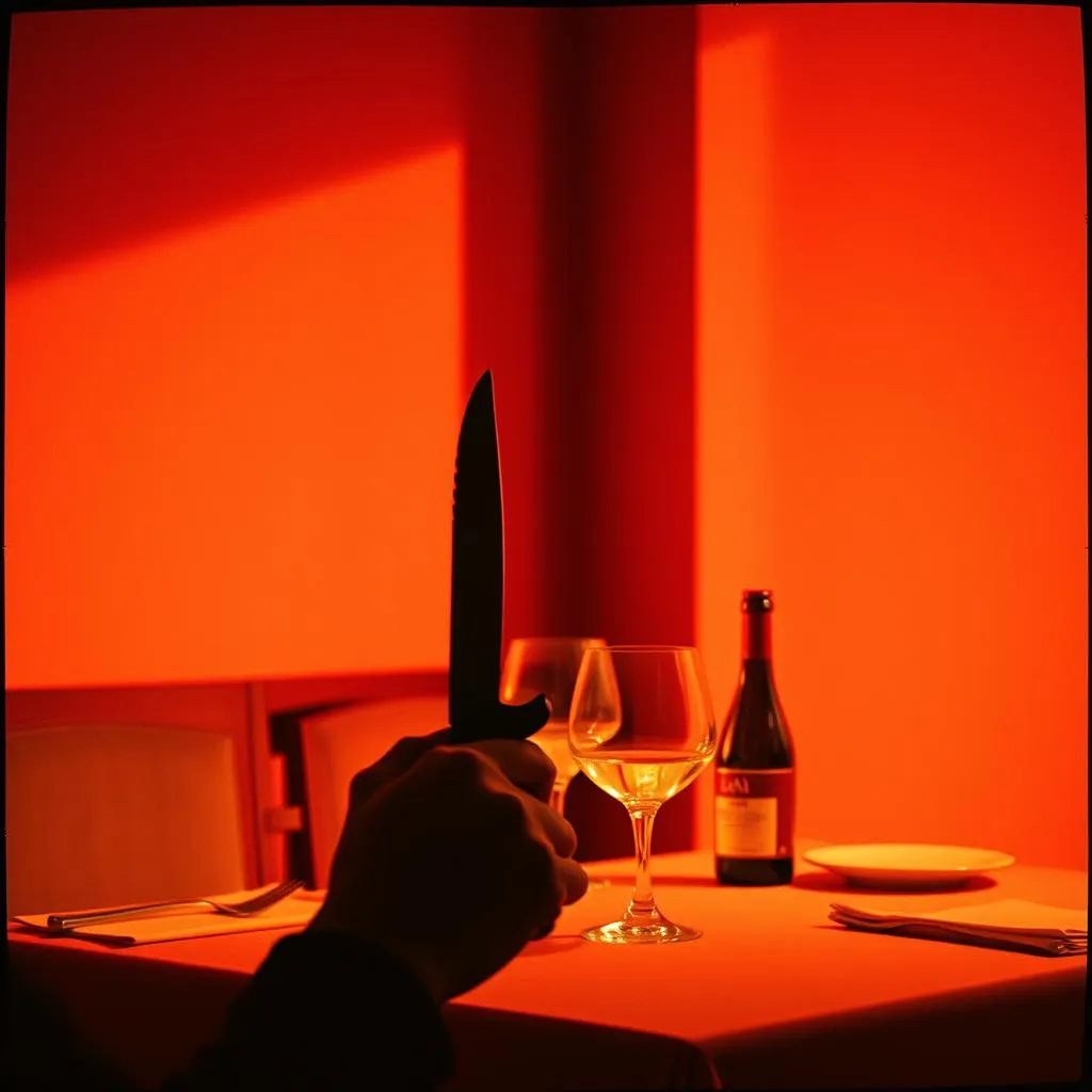 Knives At The Table