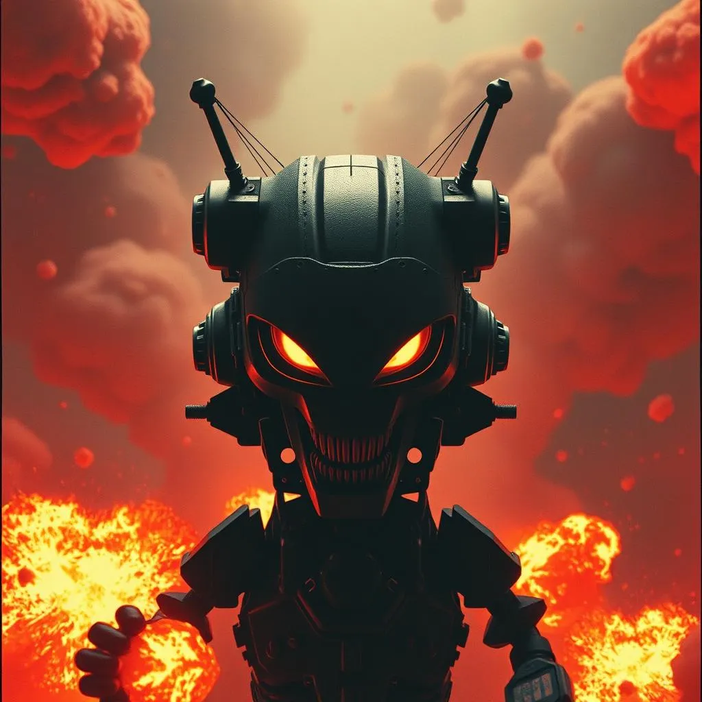 The machine