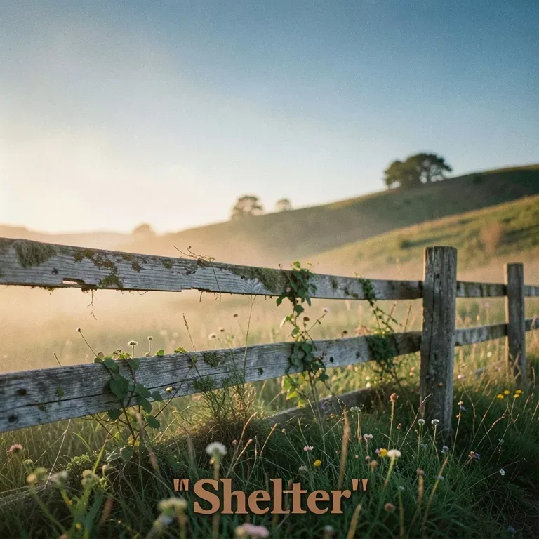 The shelter beside me