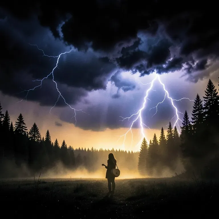 SPARROWS IN THE STORM