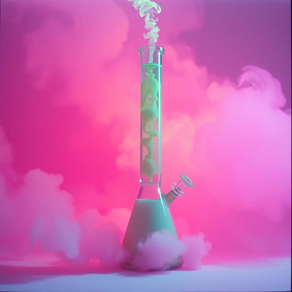 Bong broke
