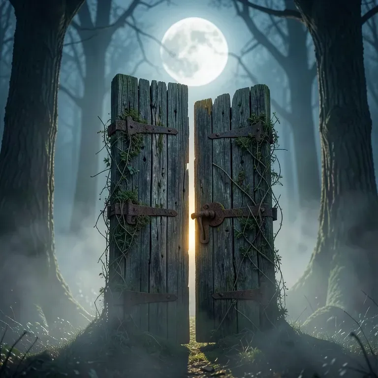 Opened Door For you