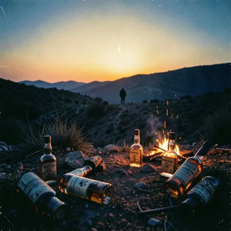 Whiskey on my mind