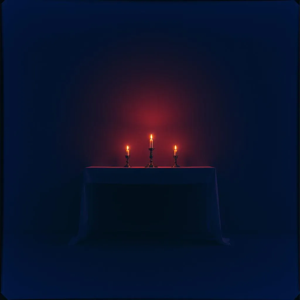 Shadows on the Altar