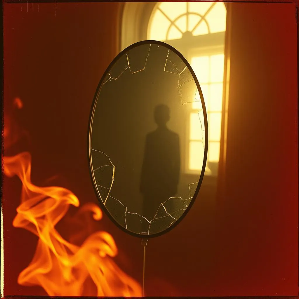 Haunted reflection